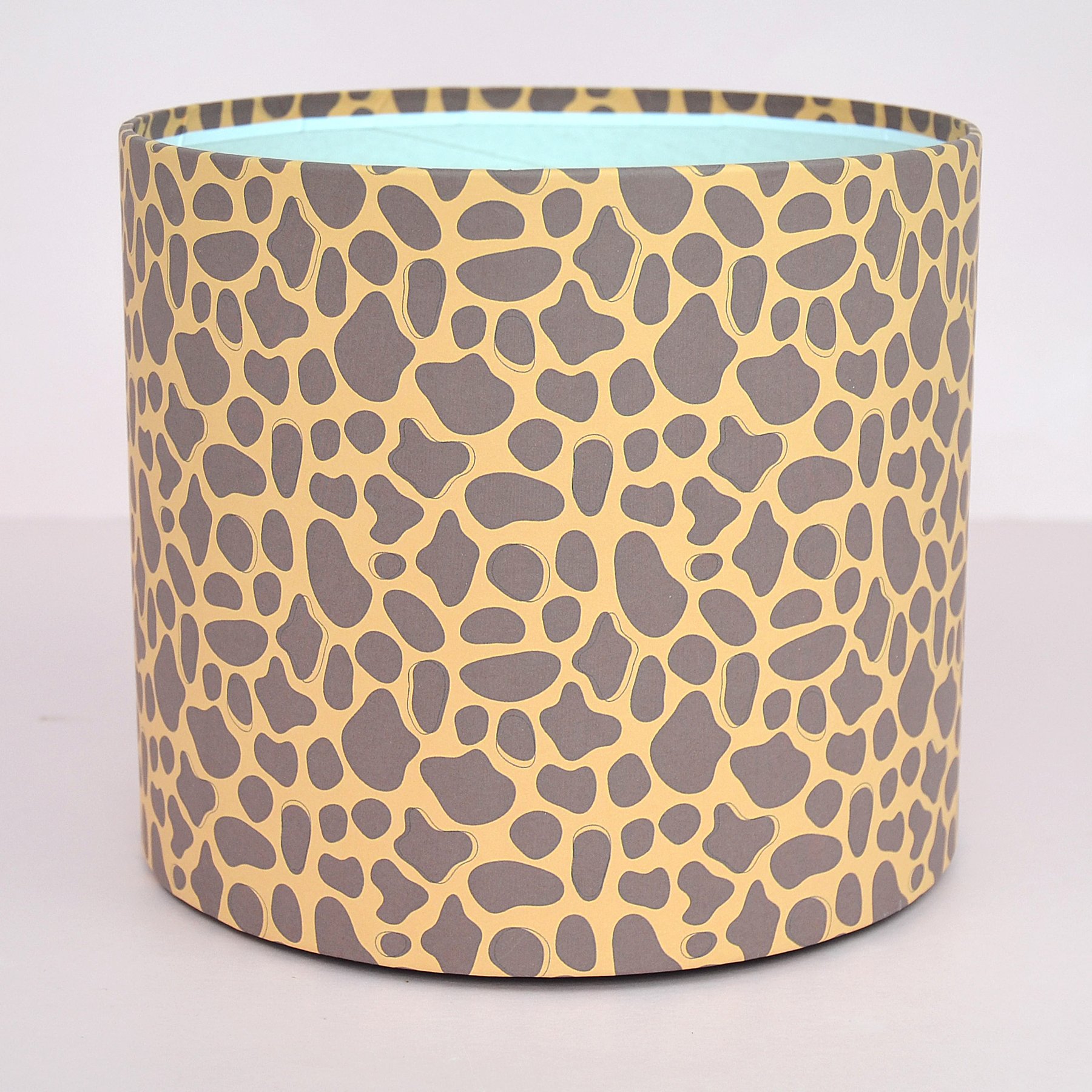 Шляпна коробка D20 - "Леопард"