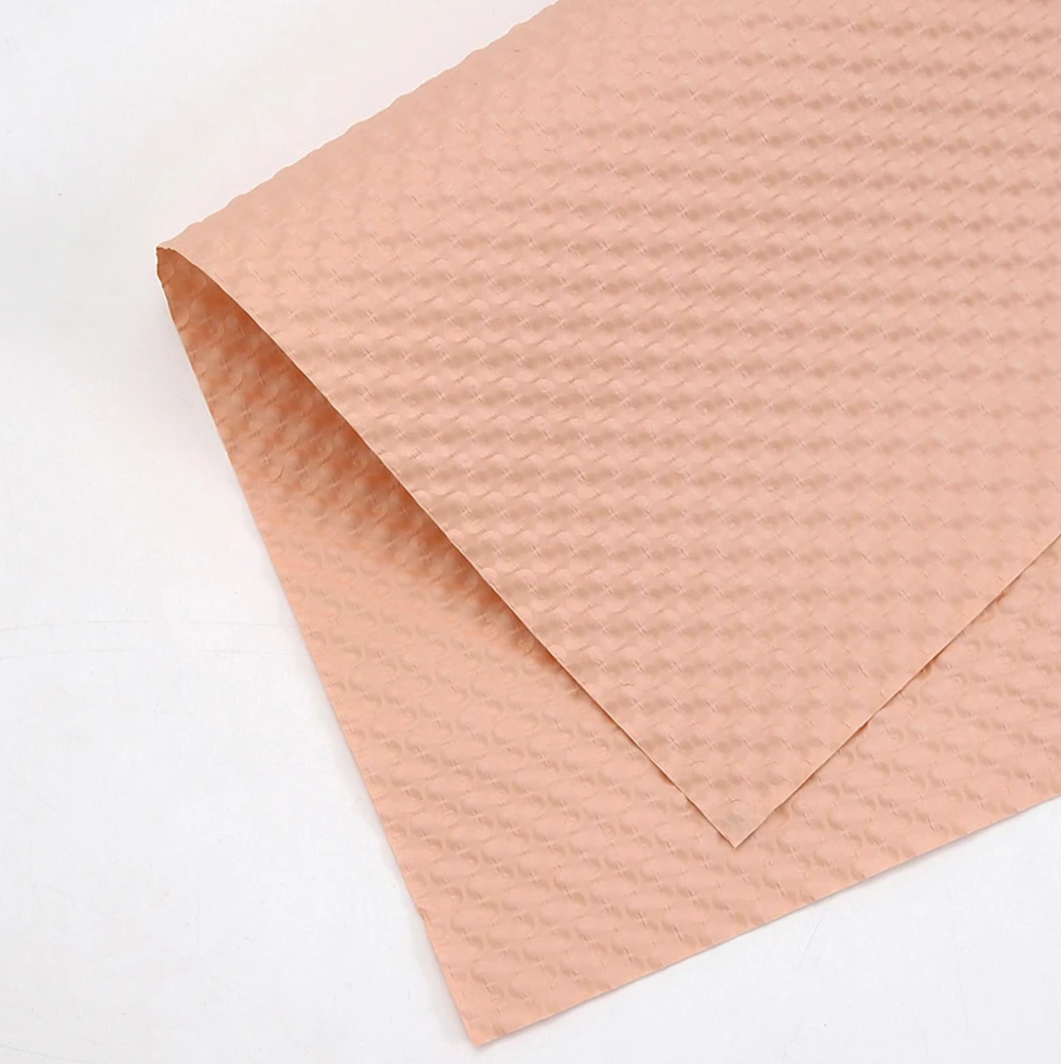 Вологостійкий папір з текстурою - персиковий