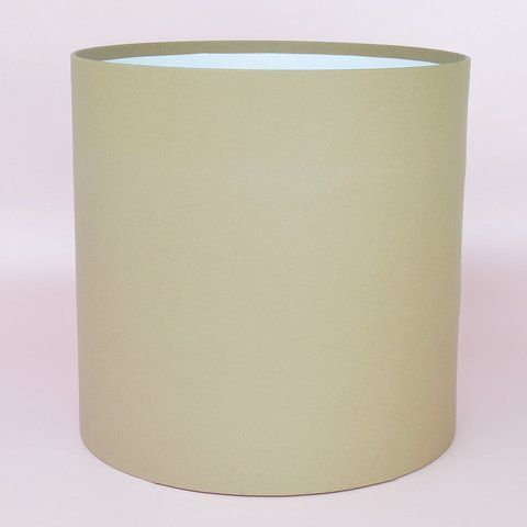 Шляпна коробка, гігант, d30, h30, мокко