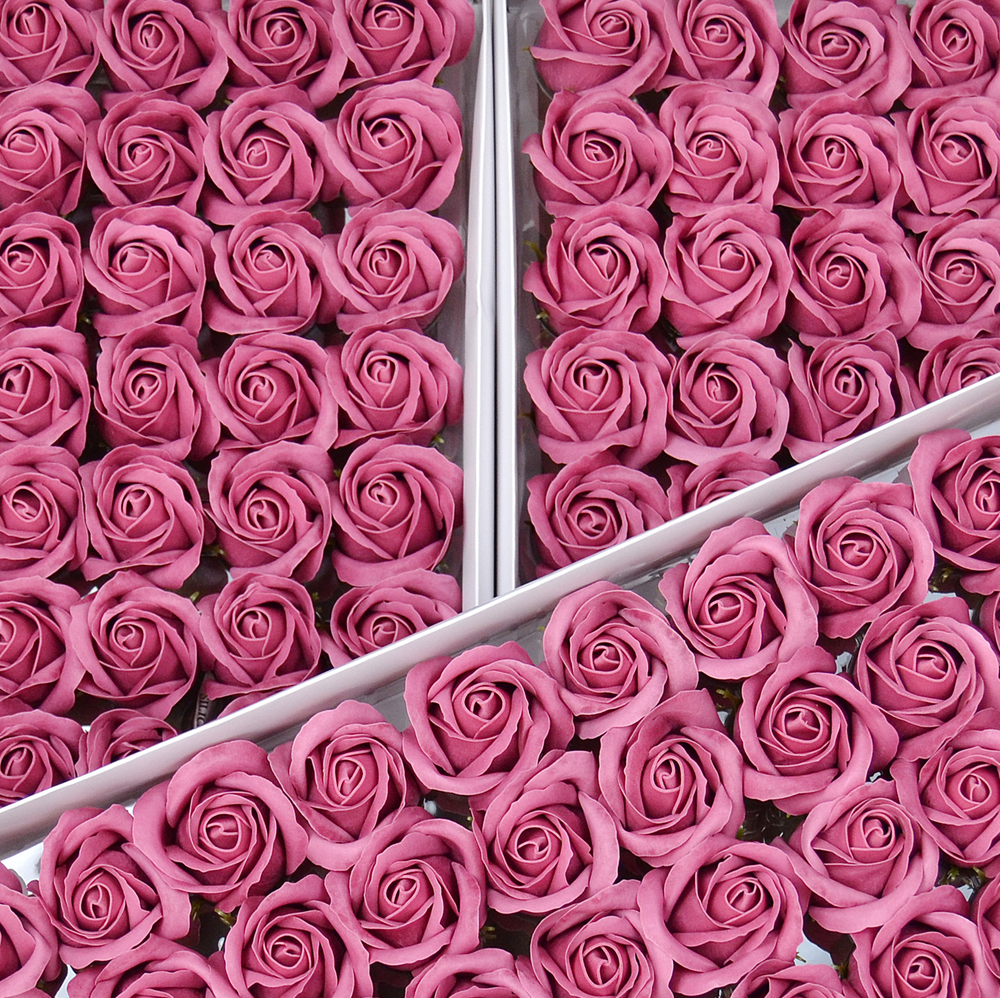 Троянда з мила - А2_31 рожева
