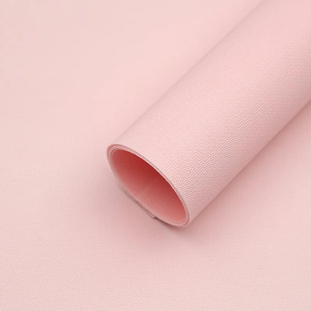 Цупка текстурна плівка в аркушах - ніжно рожева