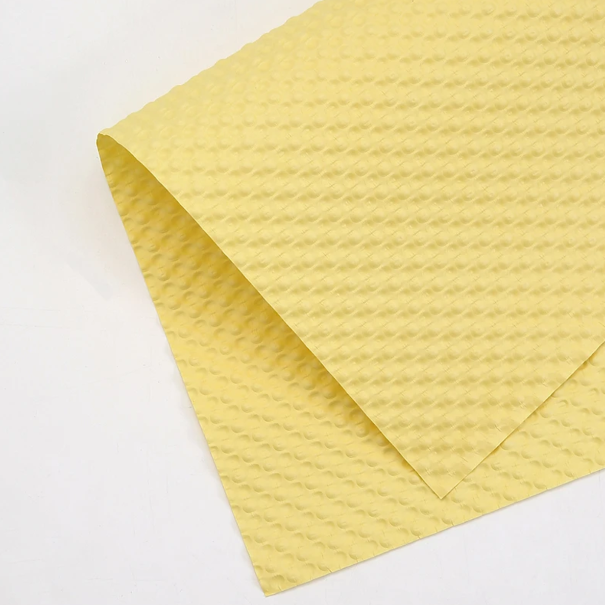 Вологостійкий папір з текстурою - жовтий
