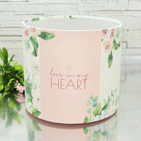 Шляпна коробка D20 - "Love in you heart"