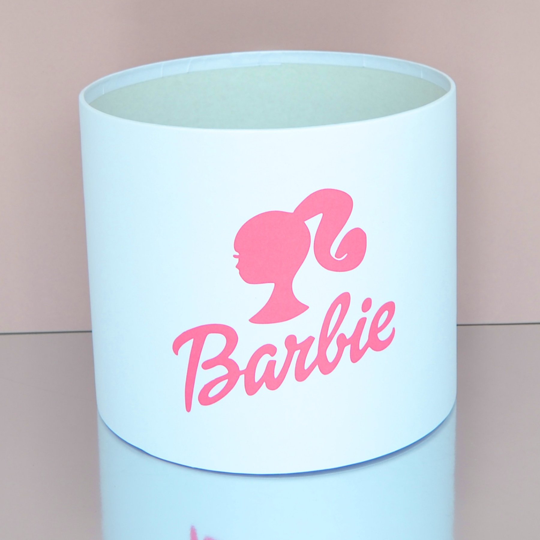 Шляпна коробка D20 - "Barbie Girl"