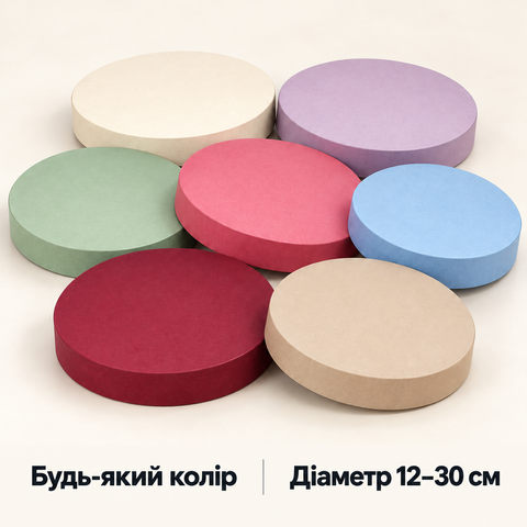 Кришка до шляпної коробки, D20 см