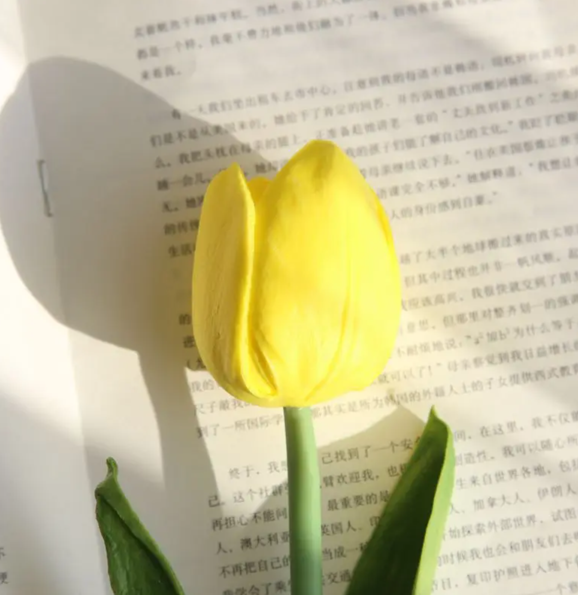 Тюльпан 50,5 см - жовтий