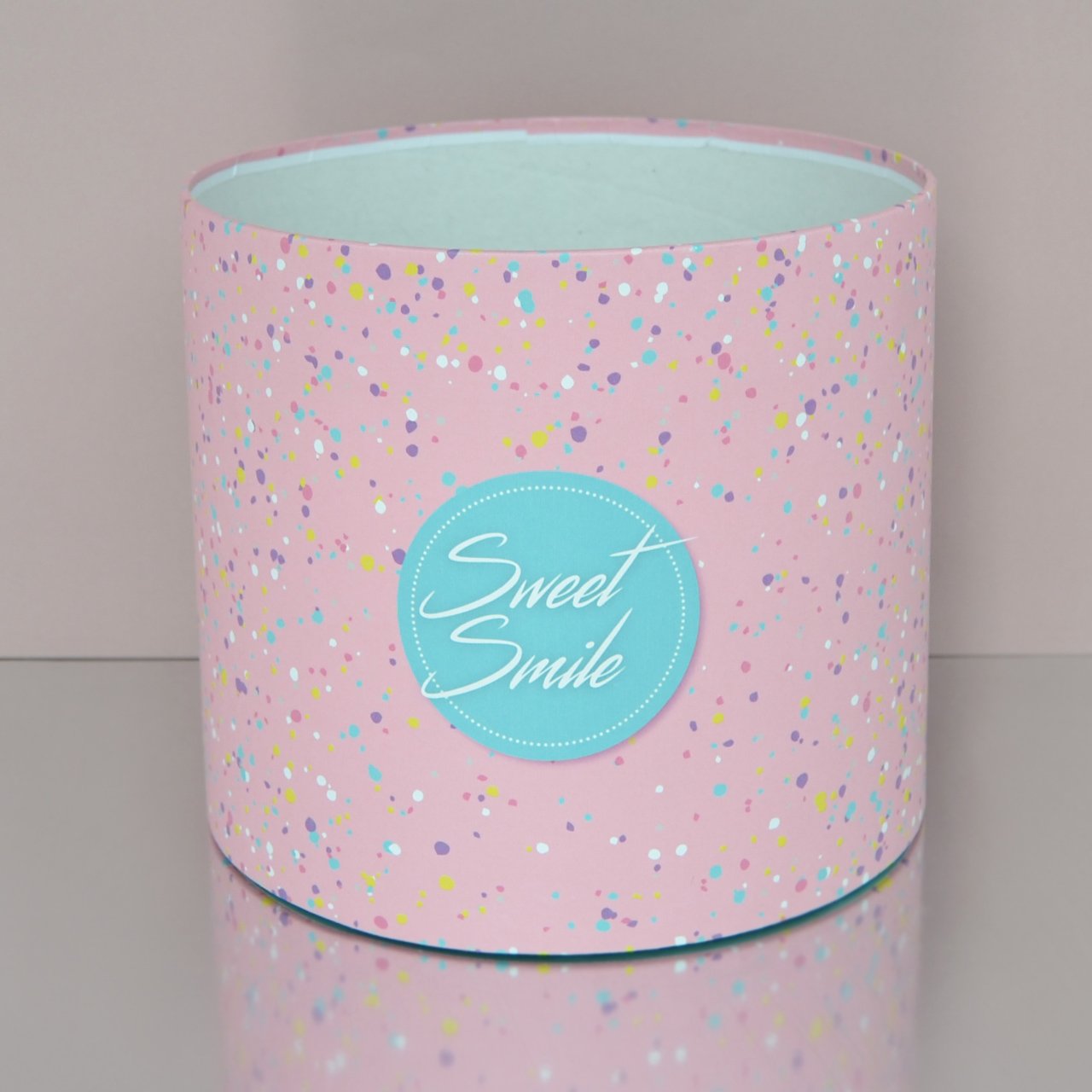 Шляпна коробка D20 - "Sweet Smile"