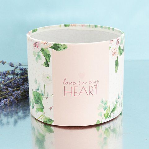 Шляпна коробка D14 - "Love in my heart"