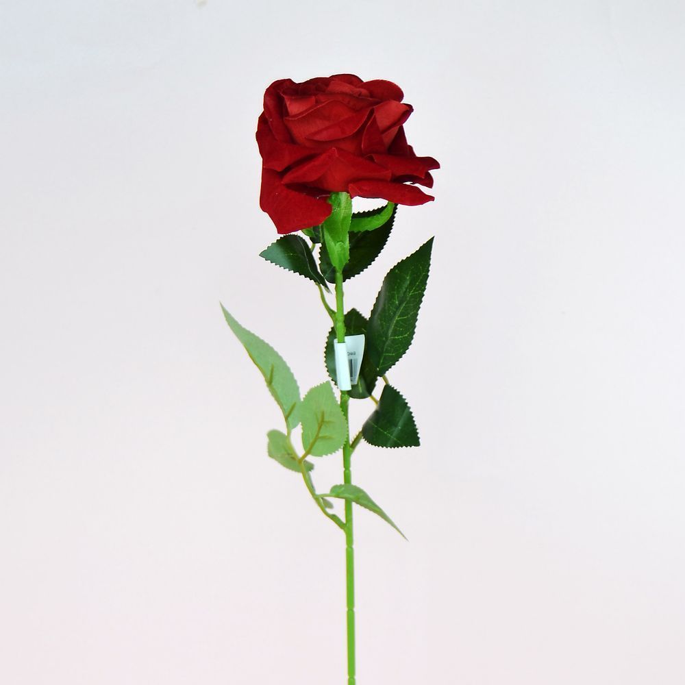 Роза оксамитова Red L713-01 - 64 см