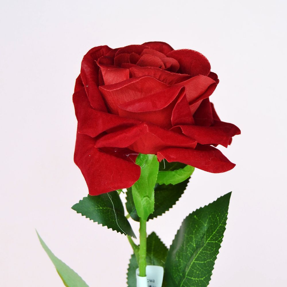 Роза оксамитова Red L713-01 - 64 см