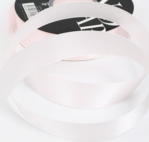 Атласна стрічка преміум, 25 мм - 167 Icy Pink