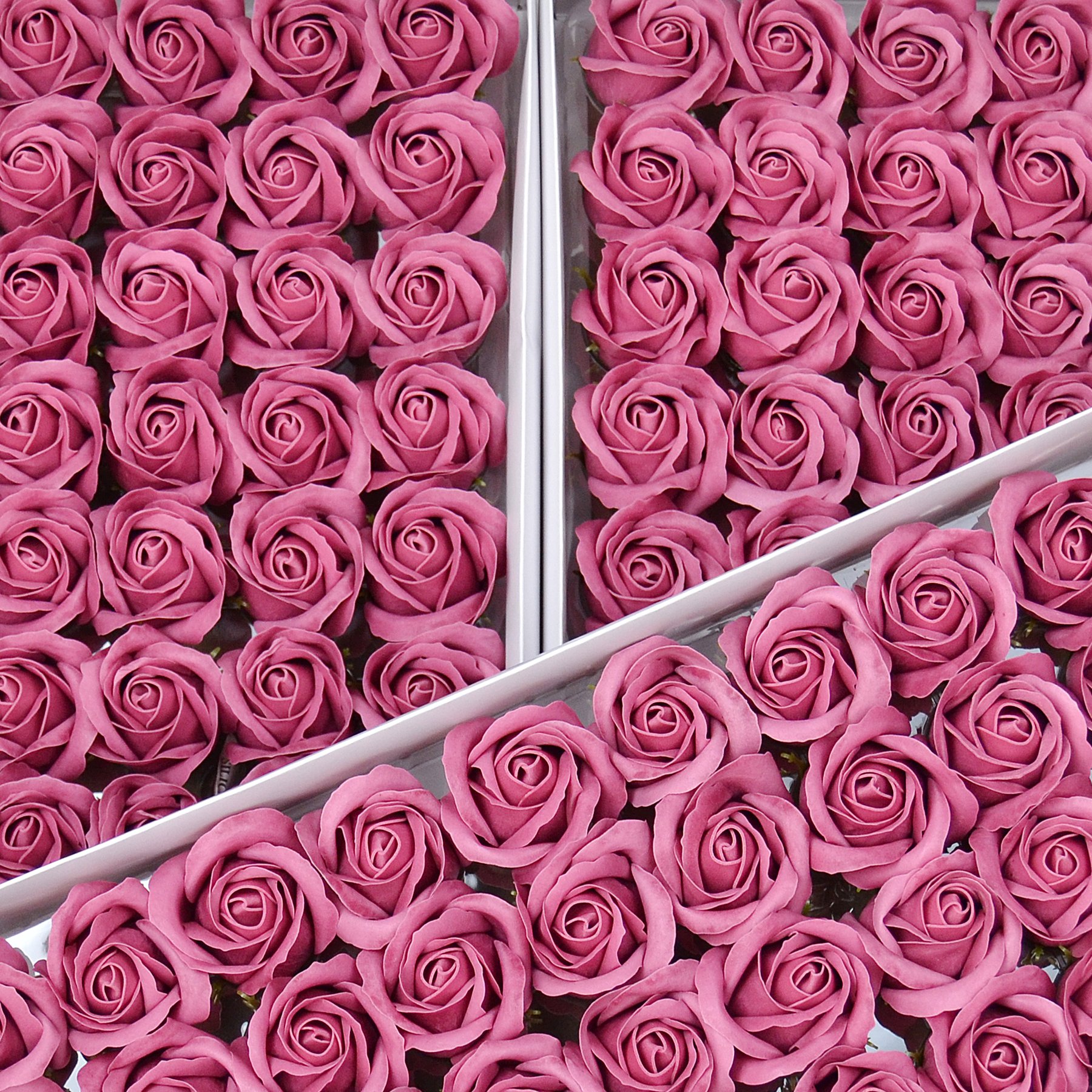 Набір мильних троянд - А2_31 рожевий