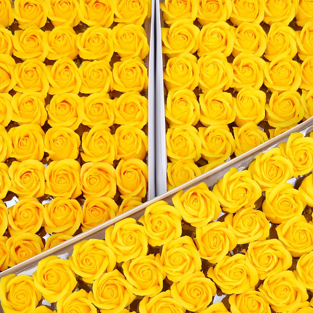 Троянда з мила - А_6 жовта