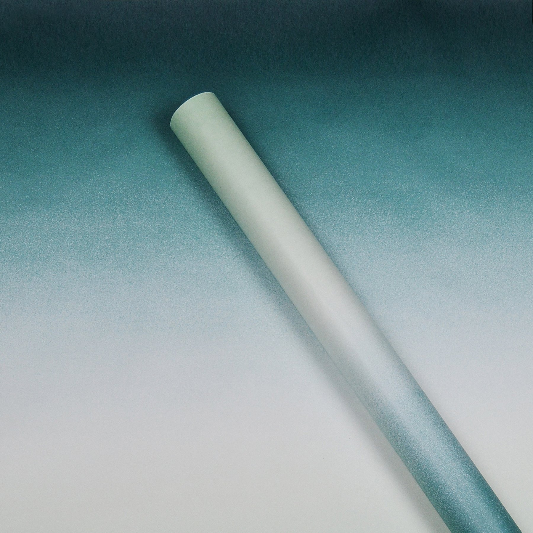Цупкий, вологостійкий папір градієнт - Ментол - Зелений мох