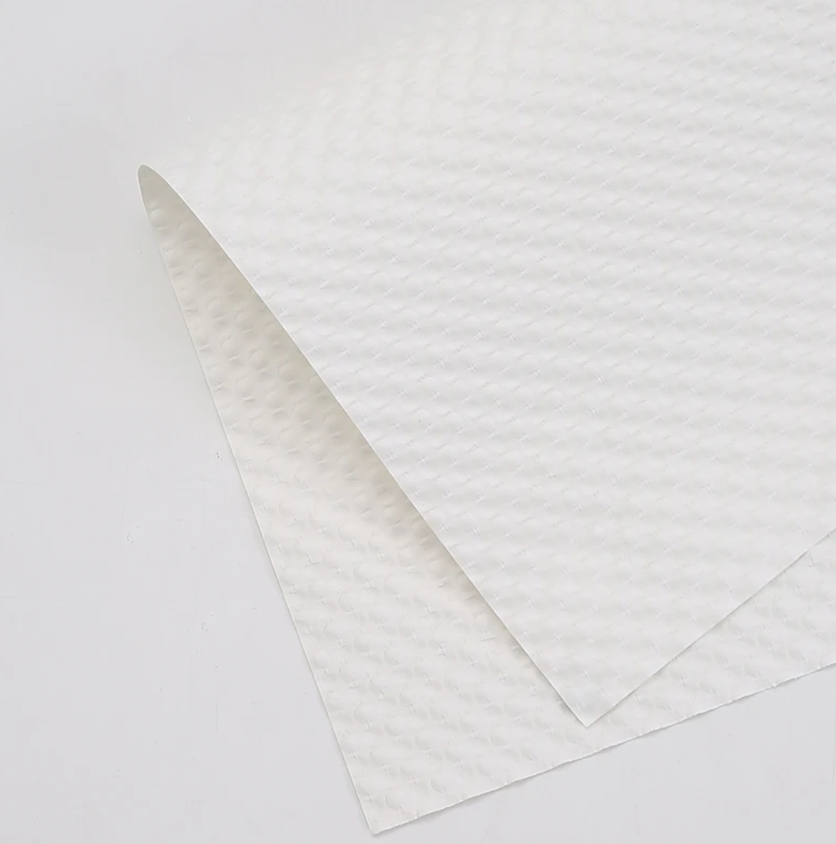 Вологостійкий папір з текстурою - білий