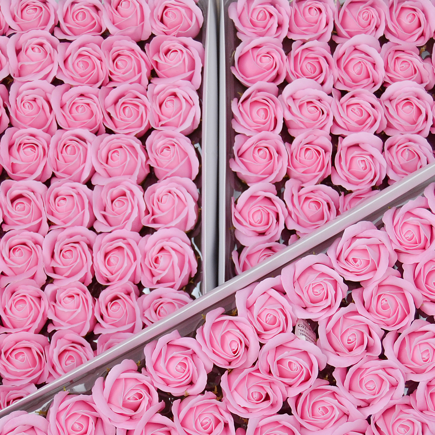 Троянда з мила - А_8 рожева