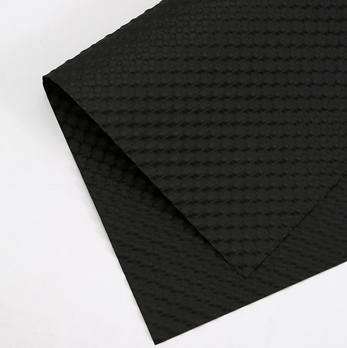 Вологостійкий папір з текстурою - чорний